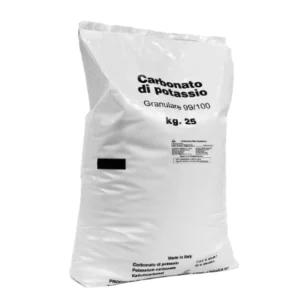 Carbonato Di Potassio (K2CO3) In Polvere – 1kg – Grado Tecnico – Da Inoxia