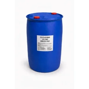 OLIO di SEMI di LINO GREZZO FILT.