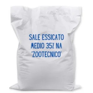 SALE ESSICATO MEDIO 35% Na 'ZOOTECNICO'